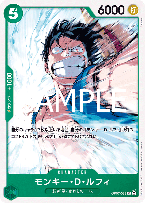 モンキー・D・ルフィ