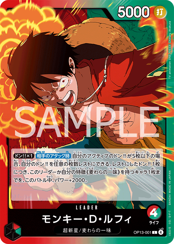 モンキー・D・ルフィ