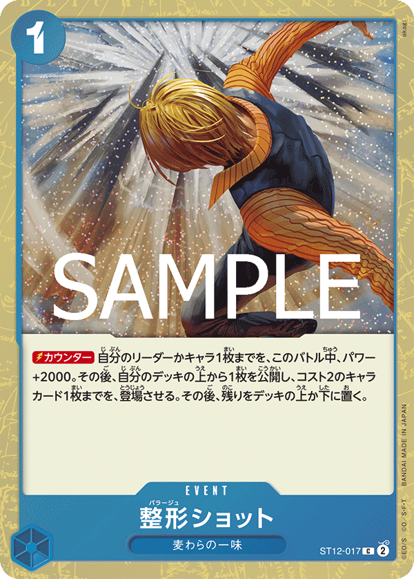 整形ショット