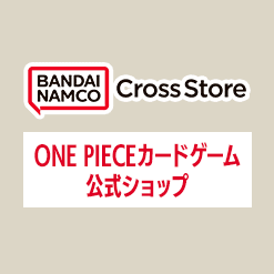 「バンダイナムコ Cross Store 公式ショップ」を公開