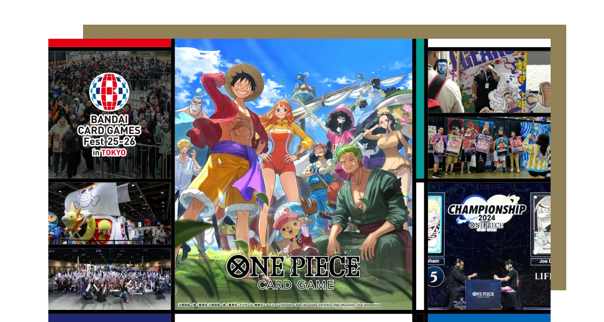 BANDAI CARD GAMES Fest 25-26 in Tokyo