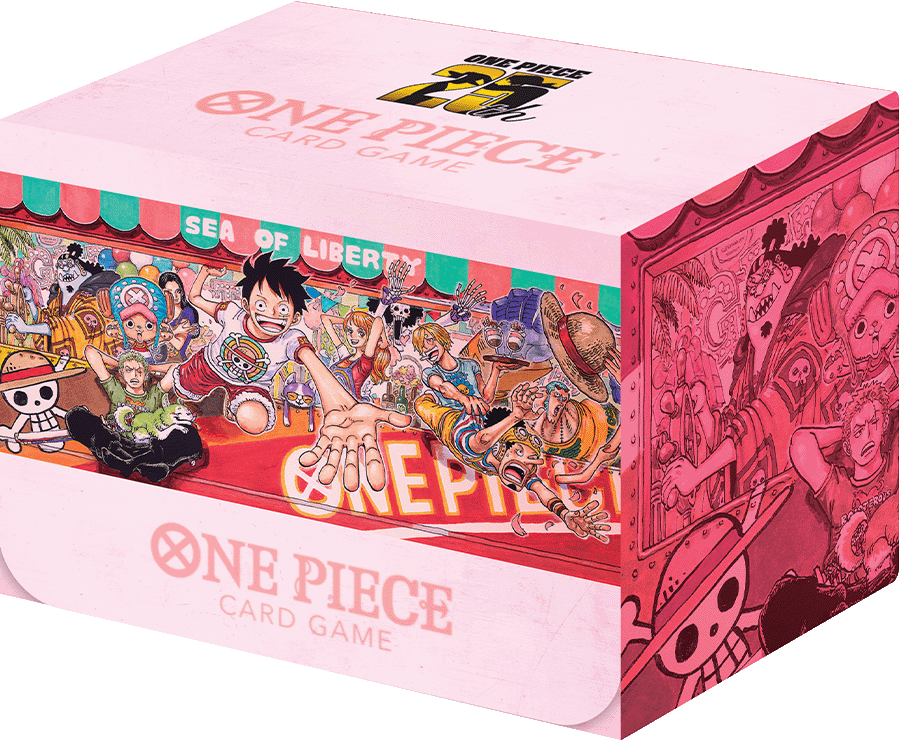 meet the ONE PIECE CARD GAME 25周年