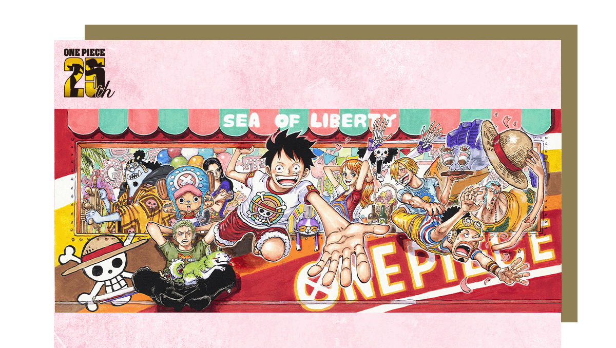 meet the ONE PIECE CARD GAME 25周年