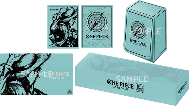 ONE PIECE 1st anniversary set