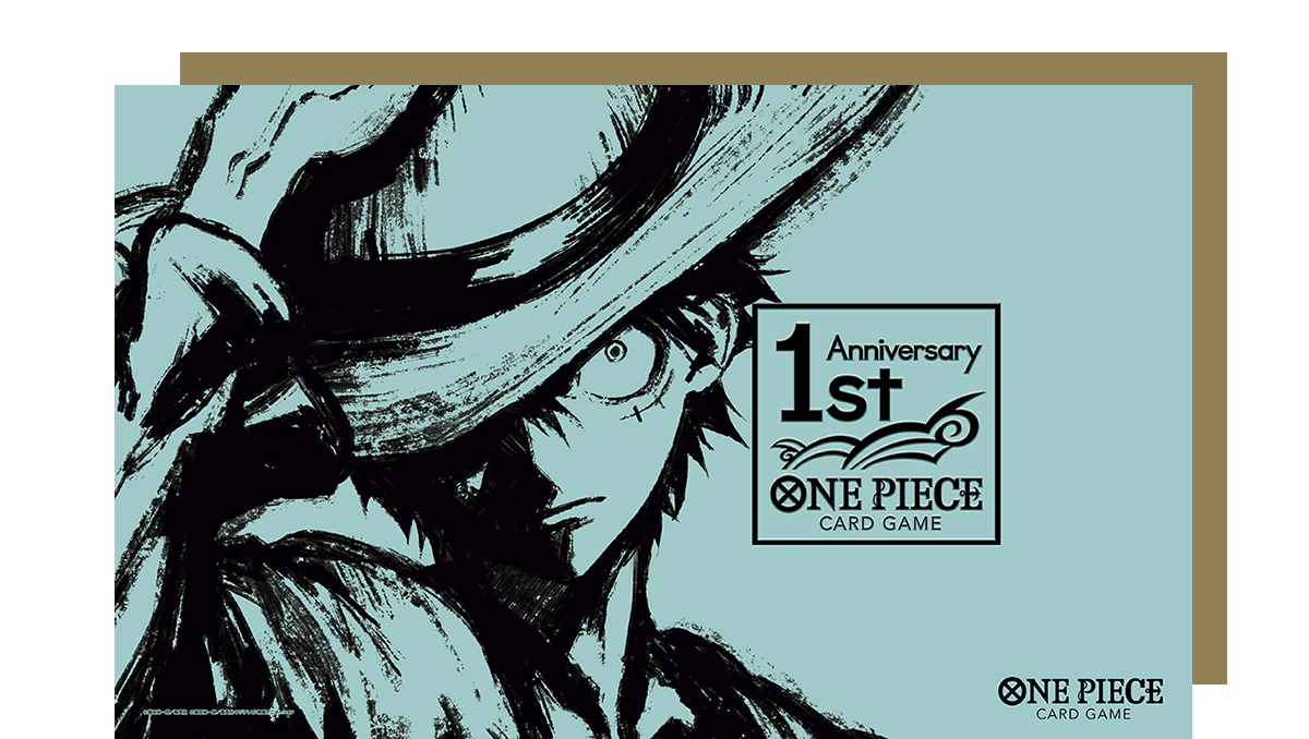 【専用】ONE PIECE　1st ANNIVERSARY SET　プロモ3枚