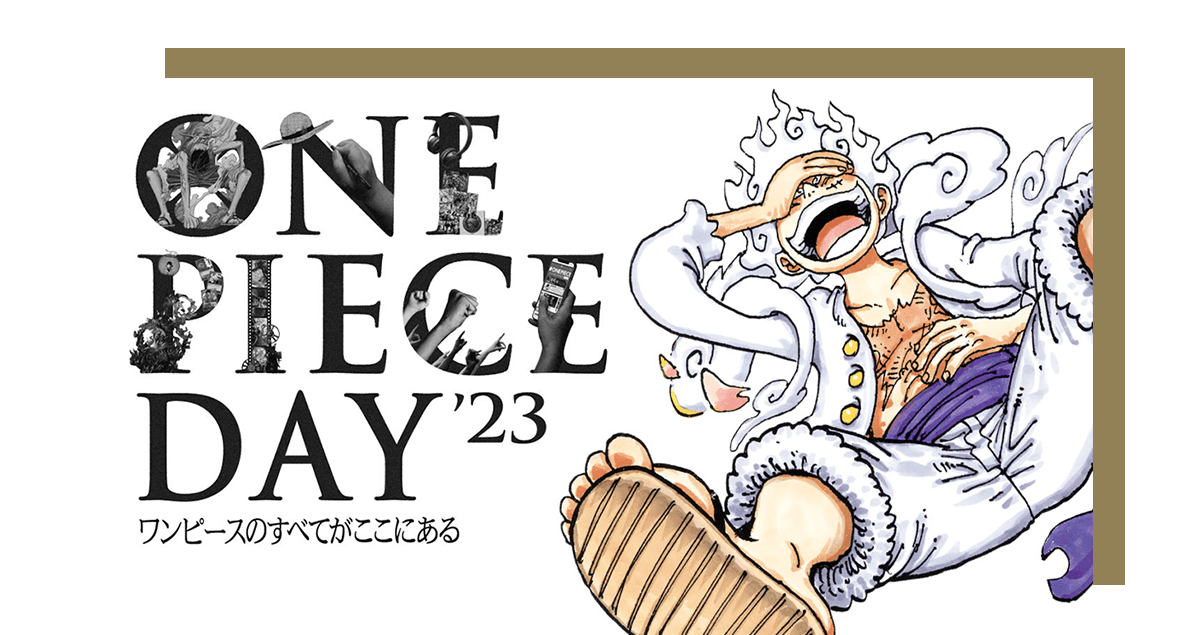 ONE PIECE DAY’23 来場者プレゼント\u0026アンケート回答特典