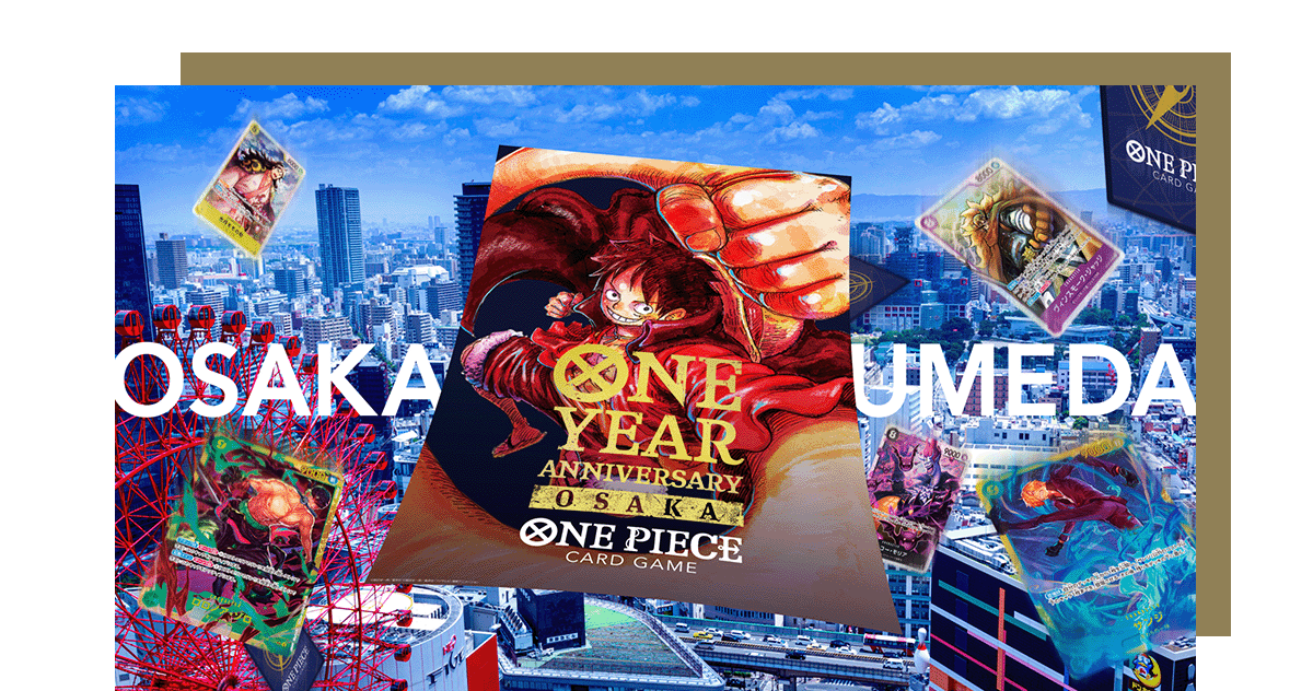 ONE YEAR ANNIVERSARY POPUP OSAKA