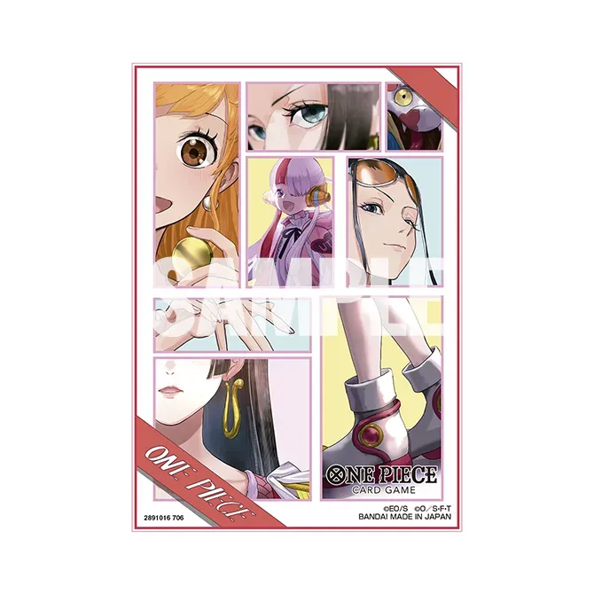 『リミテッドカードスリーブ ONE PIECE Heroines Edition』の商品画像