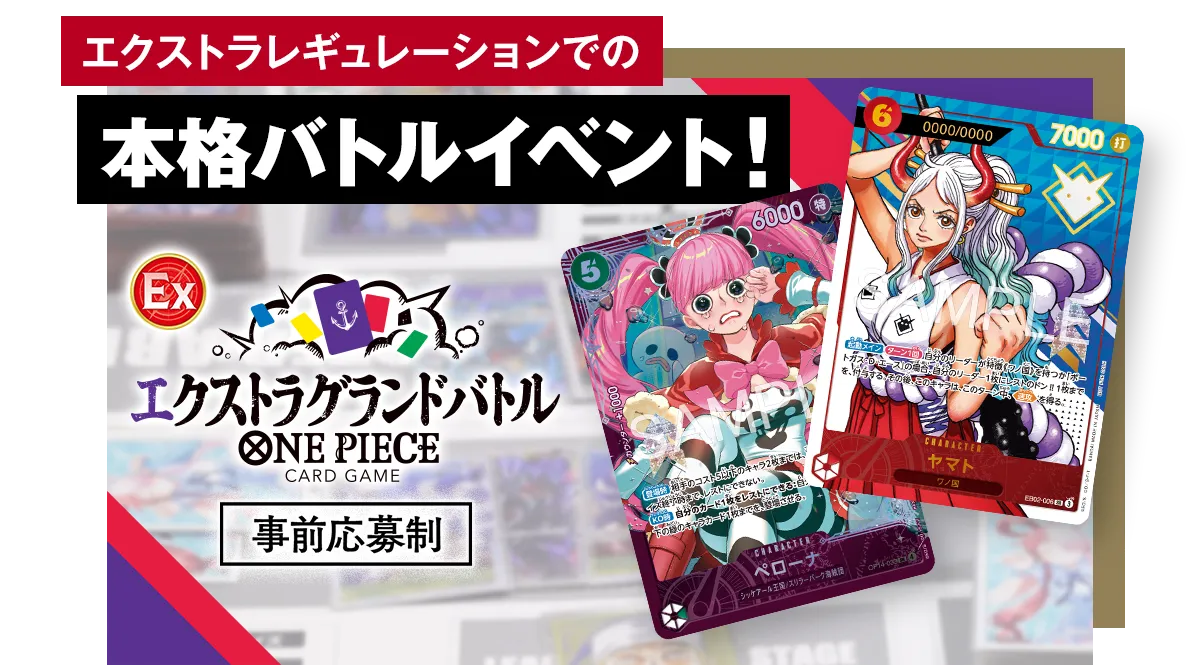ワンピース ハイパーバトルex グランドバトル 2 セット ワンピース 