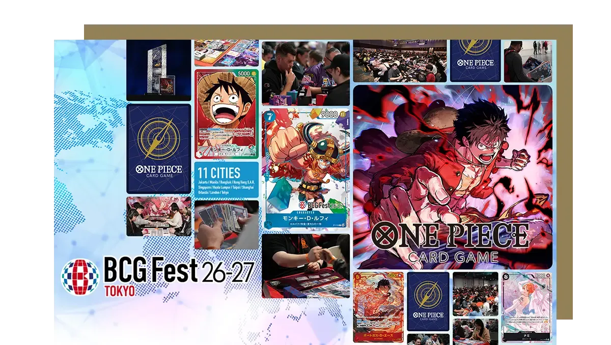 BANDAI CARD GAMES Fest 26-27 in TOKYO | ONE PIECEカードゲーム公式