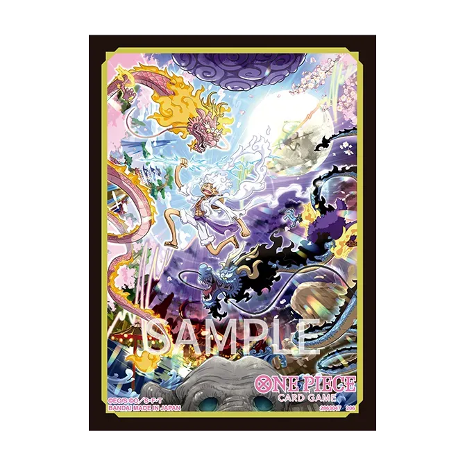 『オフィシャルカードスリーブ リミテッドエディションvol.6 モンキー・D・ルフィ』の商品画像