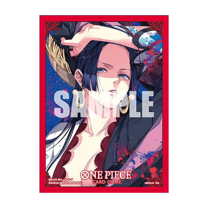 『オフィシャルカードスリーブ 16 ボア・ハンコック』の商品画像