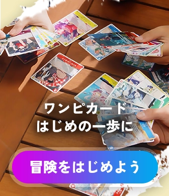 ワンピカードはじめの一歩に