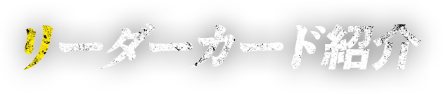 リーダーカード紹介