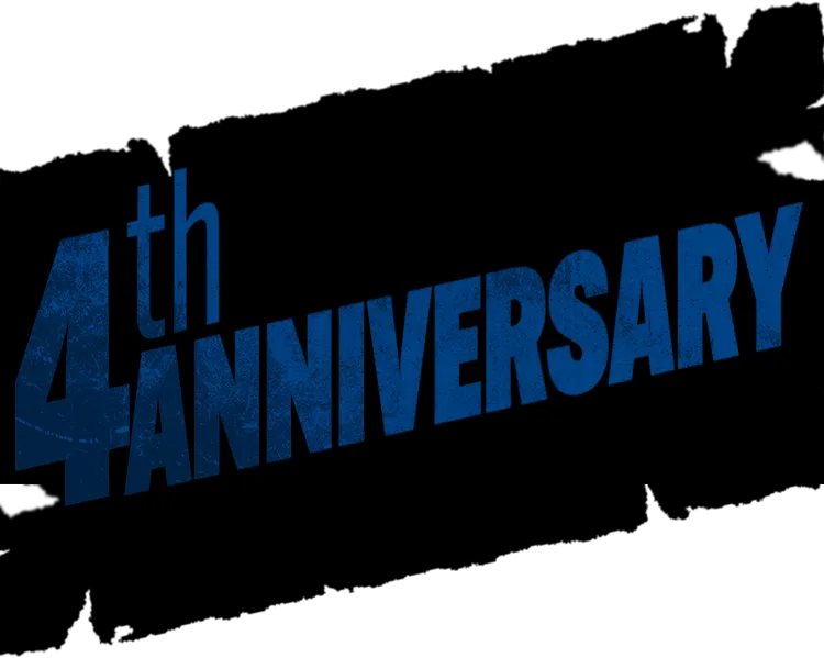 4th ANNIVERSARY