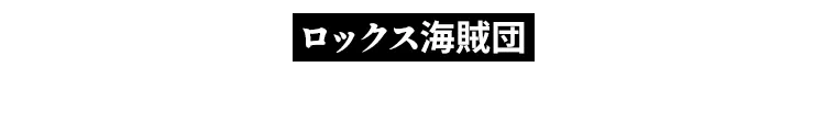 ロックス海賊団