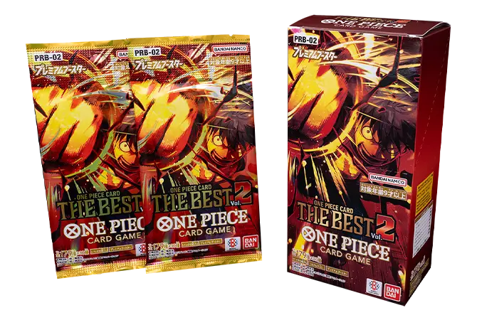 プレミアムブースター ONE PIECE CARD THE BEST vol.2【PRB-02