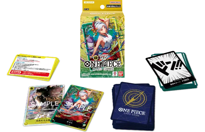 スタートデッキ 緑黄 ヤマト【ST-28】 − PRODUCTS｜ONE PIECE