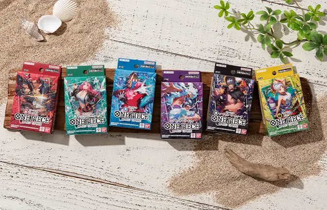 スタートデッキ 緑黄 ヤマト【ST-28】 − PRODUCTS｜ONE PIECE