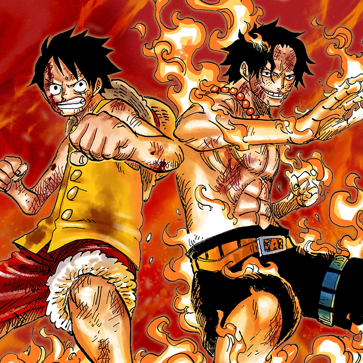 スタートデッキEX ルフィ&エース【ST-30】