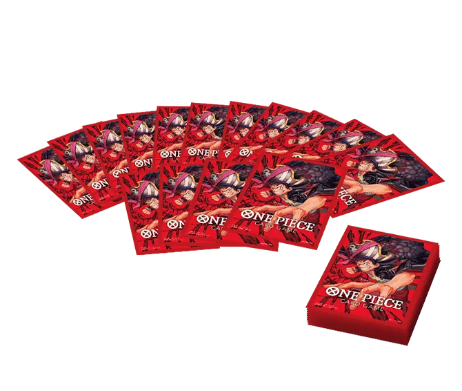 オフィシャルカードスリーブ 2 モンキー・D・ルフィ(ONE PIECE FILM RED)