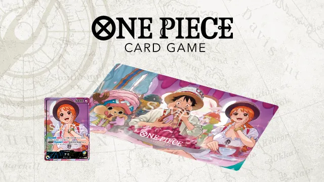 「オフィシャルプレイマット&カードセット -Whole Cake Island Ark-」が『BANDAI CARD GAMES Fest 25-26』にて販売決定！