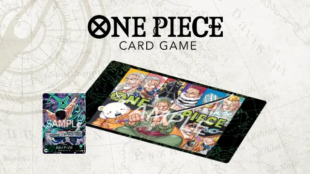 「オフィシャルプレイマット リミテッドエディション vol.4」が『チャンピオンシップ25-26 Season 2』各会場にて販売決定！