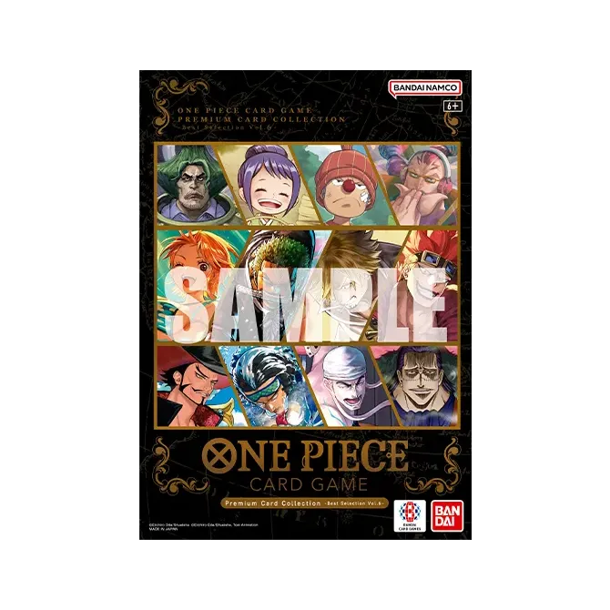 『プレミアムカードコレクション - ベストセレクション vol.6 -』の商品画像