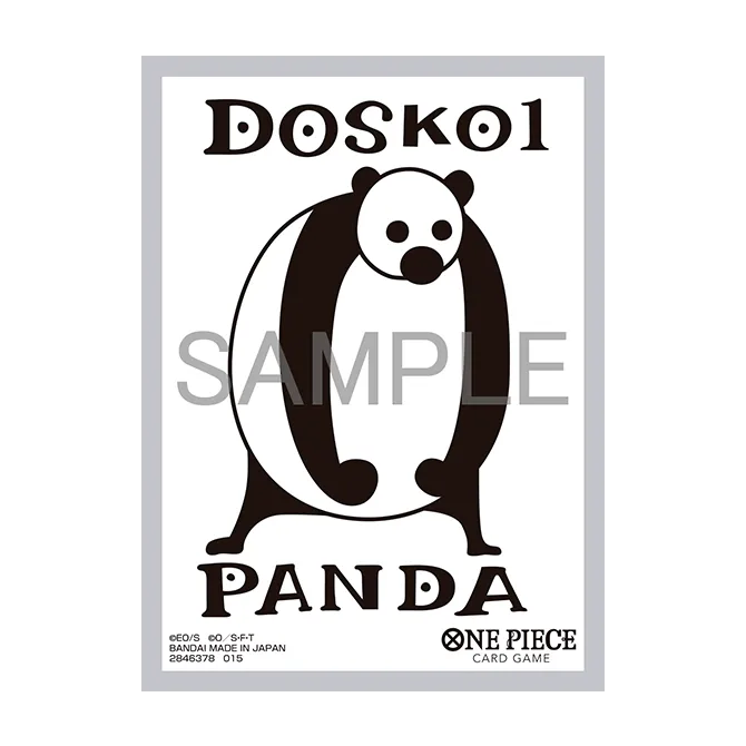 ONE PIECEカードゲーム BASE SHOPリミテッドカードスリーブ-Brand Assort vol.01-