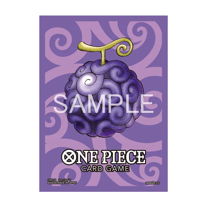 『リミテッドカードスリーブ プレミアムマットvol.5 ゴムゴムの実』の商品画像