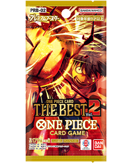 PRB02 ONE PIECE CARD THE BEST vol.2