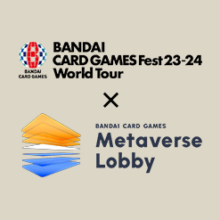 「Metaverse Lobby ONE PIECEカードゲーム 大交流会」オンライン物販決済方法情報を公開